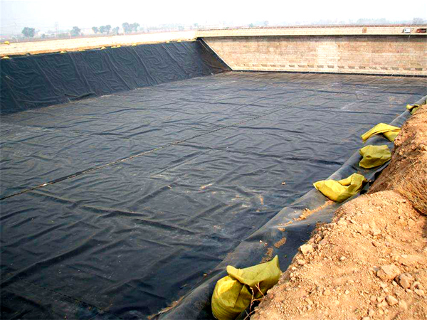 污水防滲池、蓄水池