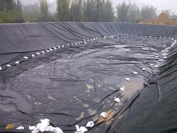 污水防滲池、蓄水池