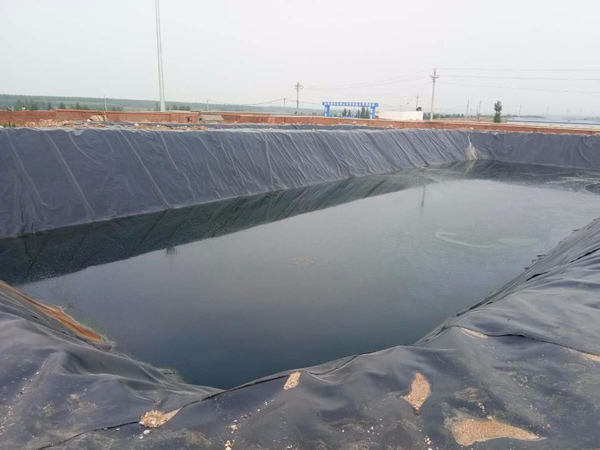 污水防滲池、蓄水池